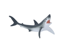 Primerox 3 Tipos Modelo Animal Marinho Simulação Brinquedo Didático Infantil Isurus Oxyrinchus