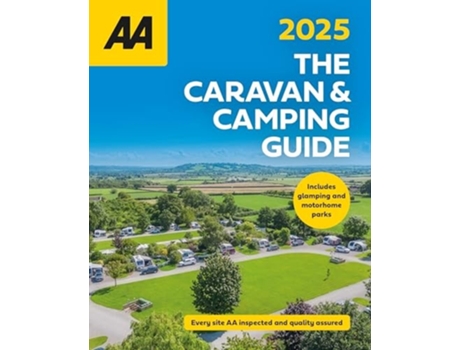 Livro The AA Caravan and Camping Guide 2025 de Aa Publishing (Inglês)