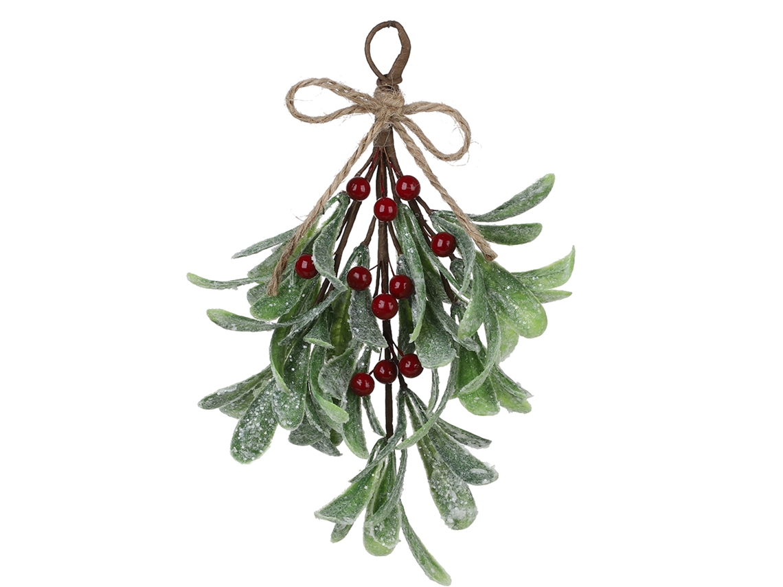 Laxiscreed Planta De Visco Artificial Para Decoração De Natal E Molduras De Porta
