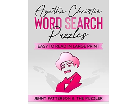 Livro Agatha Christie Word Search Puzzles Easy to Read in Large Print de Jenny Patterson (Inglês)