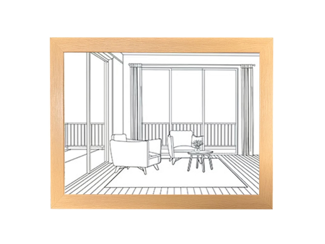 Pintura Luminosa Led 3 Cores Usb para Quarto e Sala
