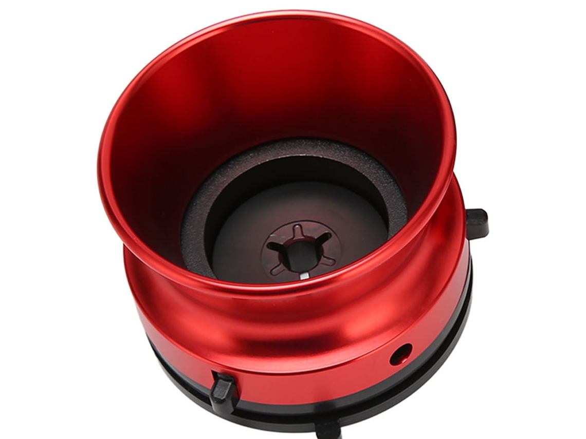 Aetheria 2 Adaptadores de Hub Nab de Liga de Alumínio Polido 10 Polegadas para Studer Revox Akai Teac