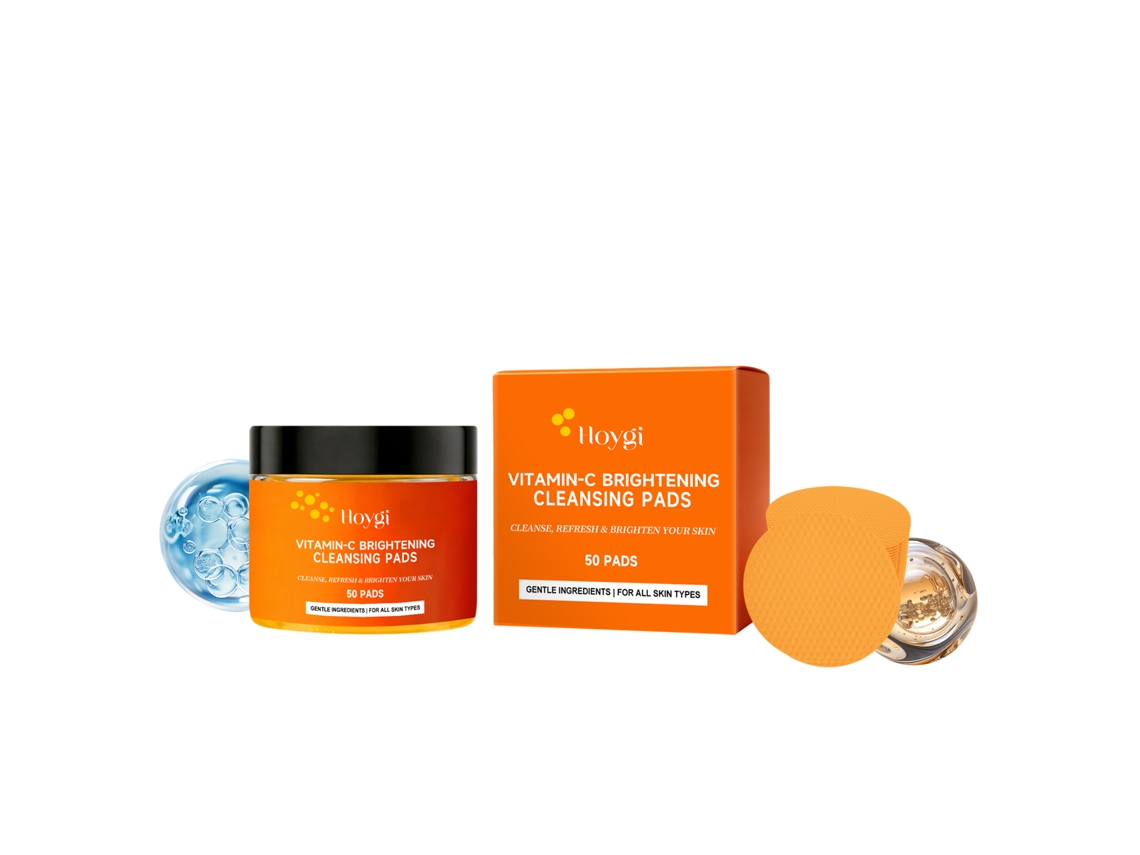 Discos Clareadores com Vitamina C Limpeza