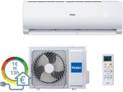 Ar Condicionado HAIER TIDE PLUS 12 WIFI (30 m²b - 12000 BTU - Branco)
