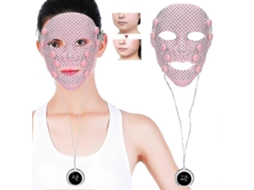 Massageador Facial Elétrico Ems V 2025 com Máscara de Rejuvenescimento da Pele e Aparelho Lifting GOKOCO