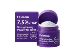 Creme Dental Feimuko para Clarear Dentes com Sabor a Hortelã LAXISCREED