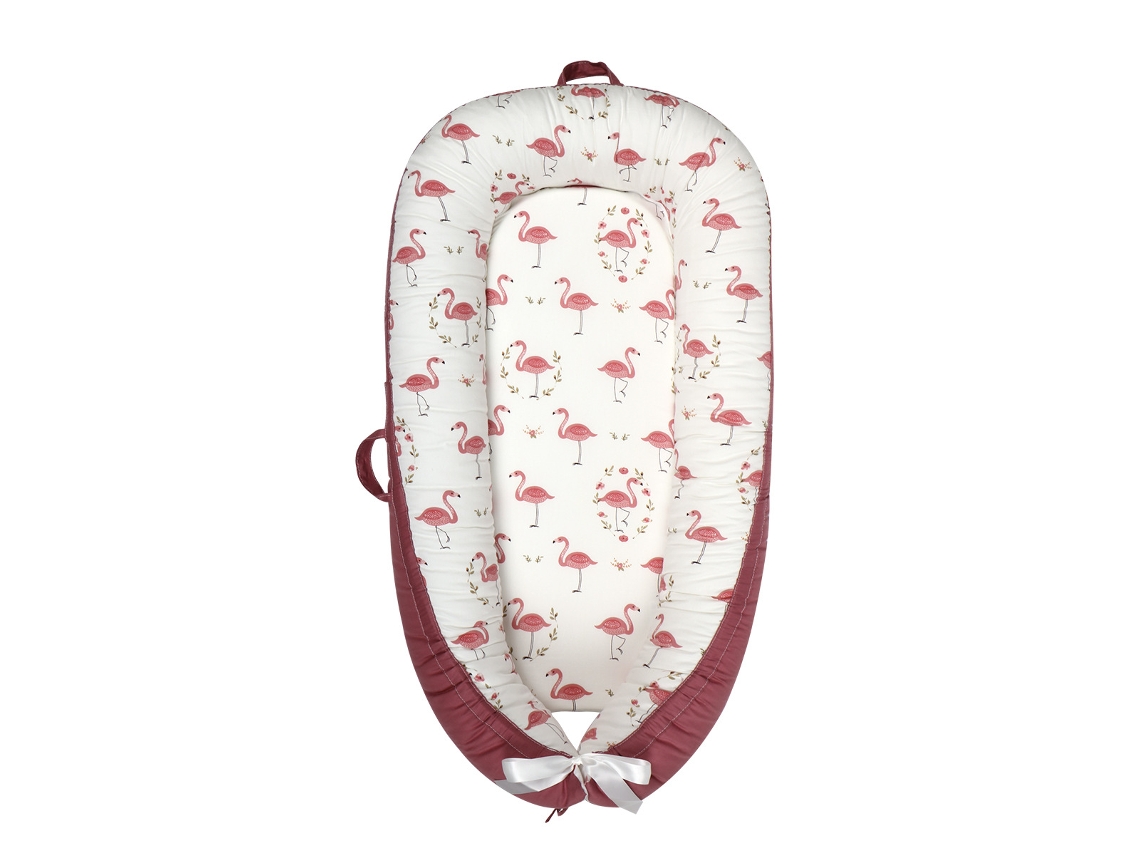 Berço Portátil Para Bebês De 0 A 24 Meses, 80x50cm, Modelo Versão B018 Yuysan