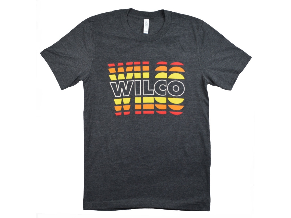 Wilco Fade Logo T-shirt Unisex Adults Size:xxl