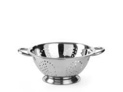 Cedzak Durszlak de aço inox, diâmetro 280 mm HENDI
