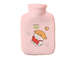 Bolsa De Água Quente Com Bolso Para As Mãos Bolsa De Água Quente Com Capa De Lã Macia AQUAFORGE