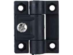 Conjunto De 10 Dobradiças Ajustáveis Com Amortecimento Em Plástico