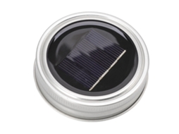 Tampas de Luzes Solares para Potes de Conserva CHABERLU