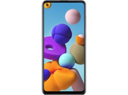 Smartphone SAMSUNG Galaxy A21s (6.55'' - 3 GB - 32 GB - Preto)