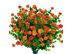 Plantas Artificiais De Buxo Resistentes Aos Raios Uv, Flores Artificiais Falsas Para Exterior