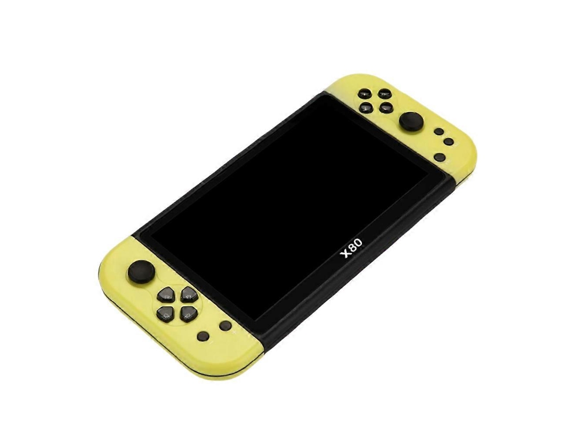 Console De Videogame Portátil X80 Com Tela Hd De 7,0 Polegadas E 20.000 Jogos Ly Ebike
