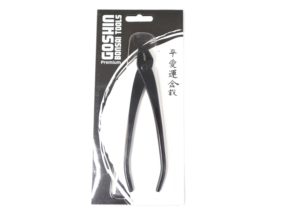 Alicate de Bonsai Jin Curvo 180 mm Goshin Luso Bonsai Worten.pt