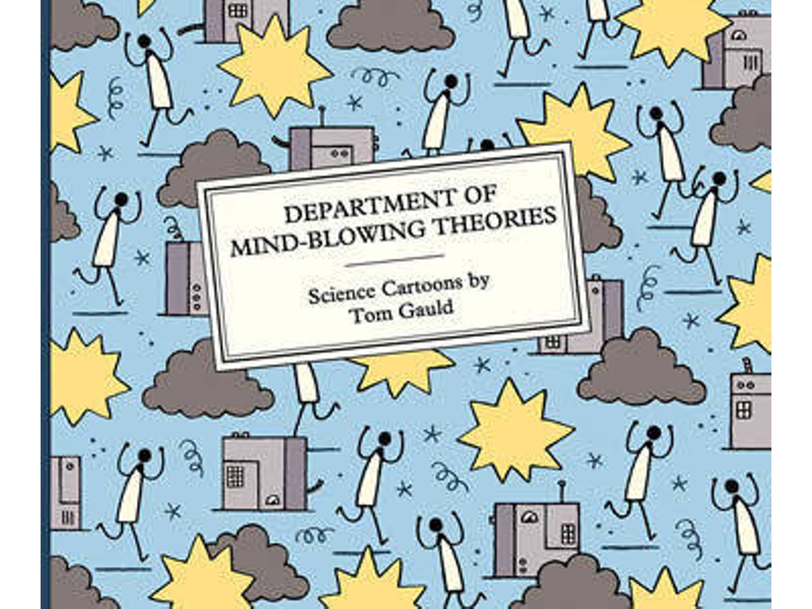 Livro Department of Mind-Blowing Theories de Tom Gauld (Inglês - Capa Dura)