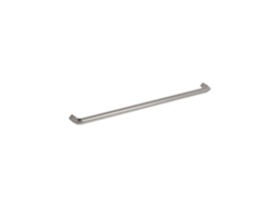 Puxador para Móveis Zamac Distância Central 320mm Níquel Vintage Conjunto de 25 HARDWAREXCHANGE