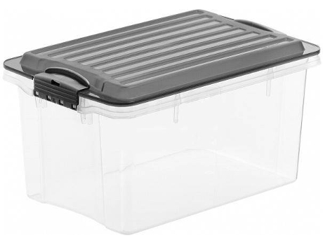 Caixa de Conservação  Compact Preto (38 L)
