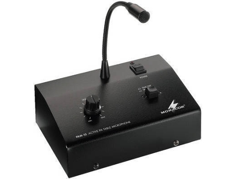 Microfone MONACOR PAM-10