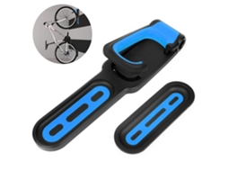 Suporte De Parede Dobrável Para Bicicleta Vertical, Porta Bicicleta Para Armazenamento Em Casa Ou Garagem, Ideal Para Apartamentos