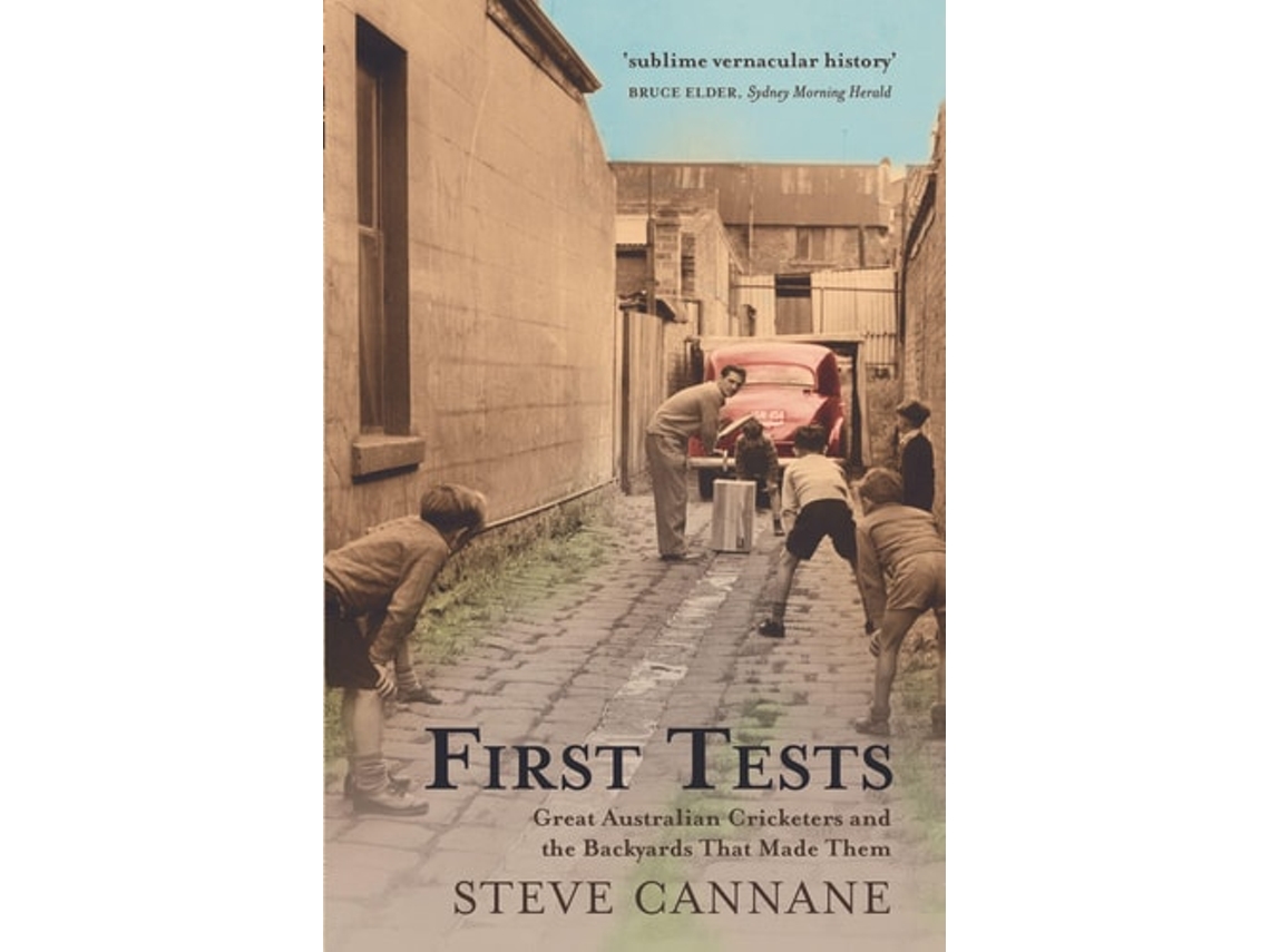 Livro FIRST TESTS de Steve CANNANE (Inglês)
