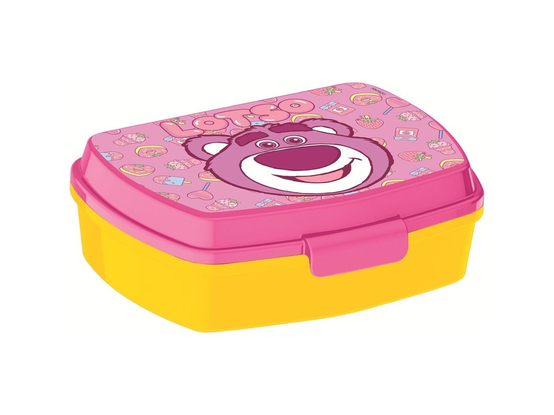 Sanduicheira Retangular Lotso Sweet 87489