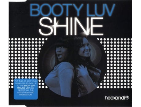 Cd Shine, Booty Luv Hed Kandi