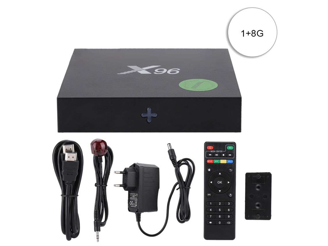 Caixa De Tv Inteligente (hdmi2.0 Multifuncional)