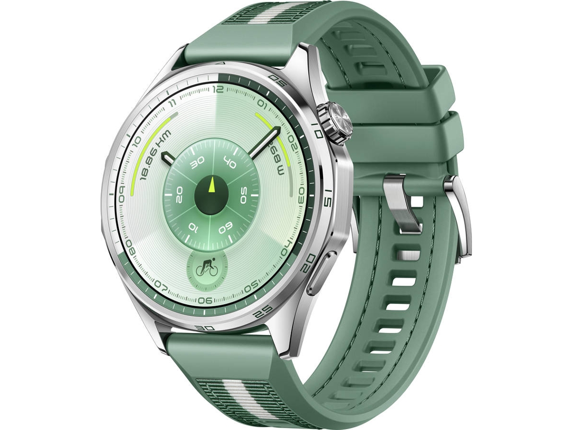 Smartwatch HUAWEI GT6 (46 mm - Verde)