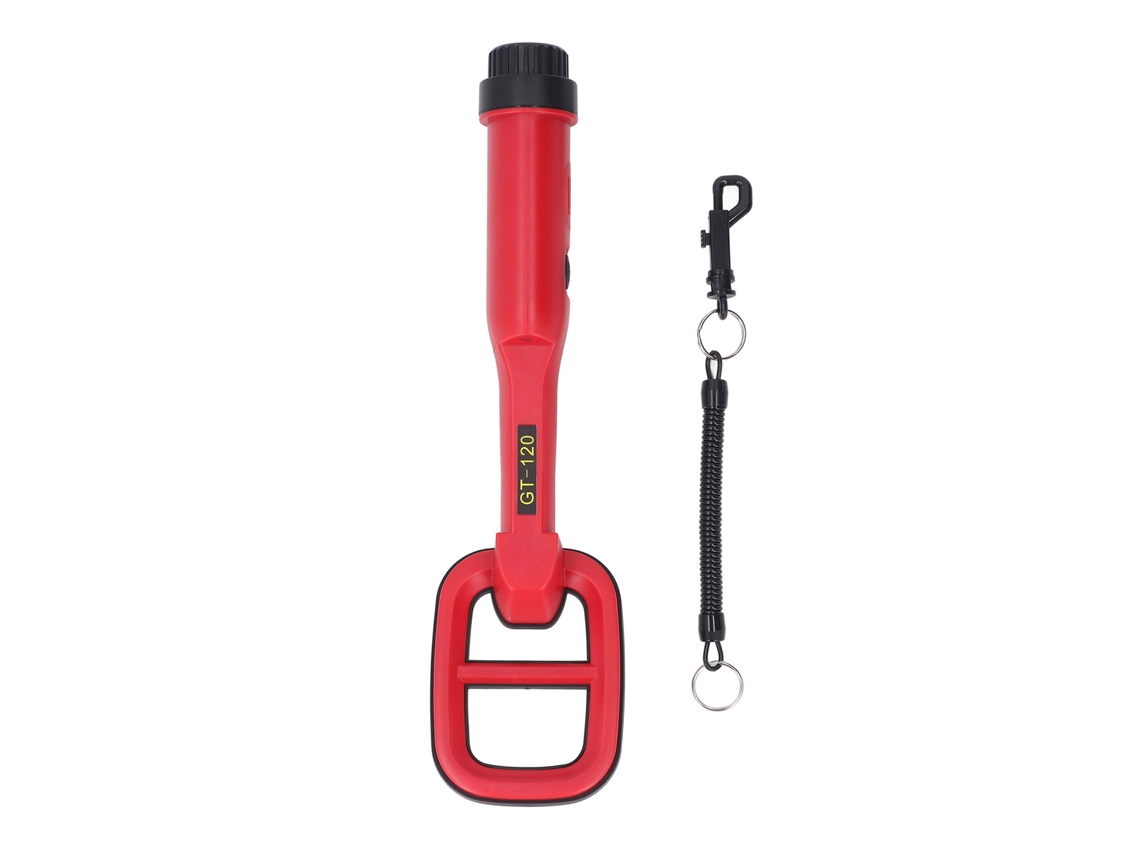 Detector de Metais Subaquático Ip68 Profundo 3m com Luz Led e Alerta Sonoro/vibração para Mergulho e Pesca S/MARCA