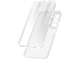 Capa Samsung Galaxy S22 AVIZAR Flexível Transparente