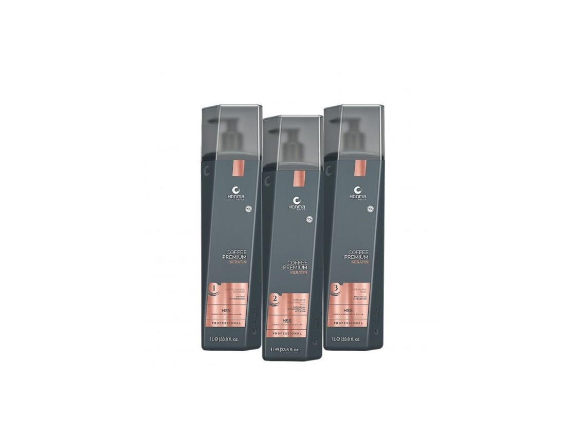 Pack Alisamento Honma Tokyo Coffee Premium 3x1 Litro