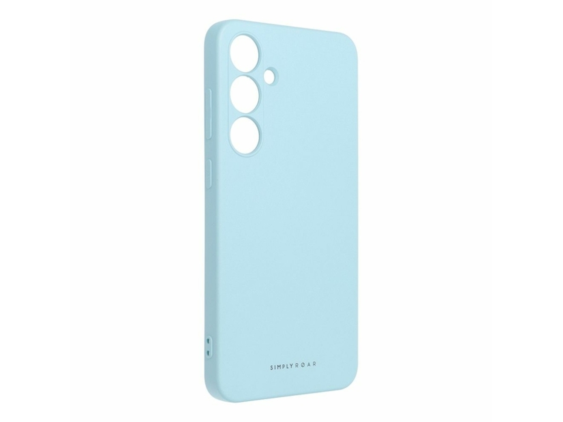 Estojo Espacial Céu para Samsung Galaxy S24 Plus ROAR Azul