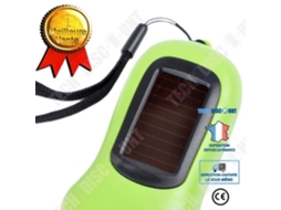 Lanterna Desconto Em Tecnologia Recarregável Energia Solar Multifuncional 3 Leds Aquaforge