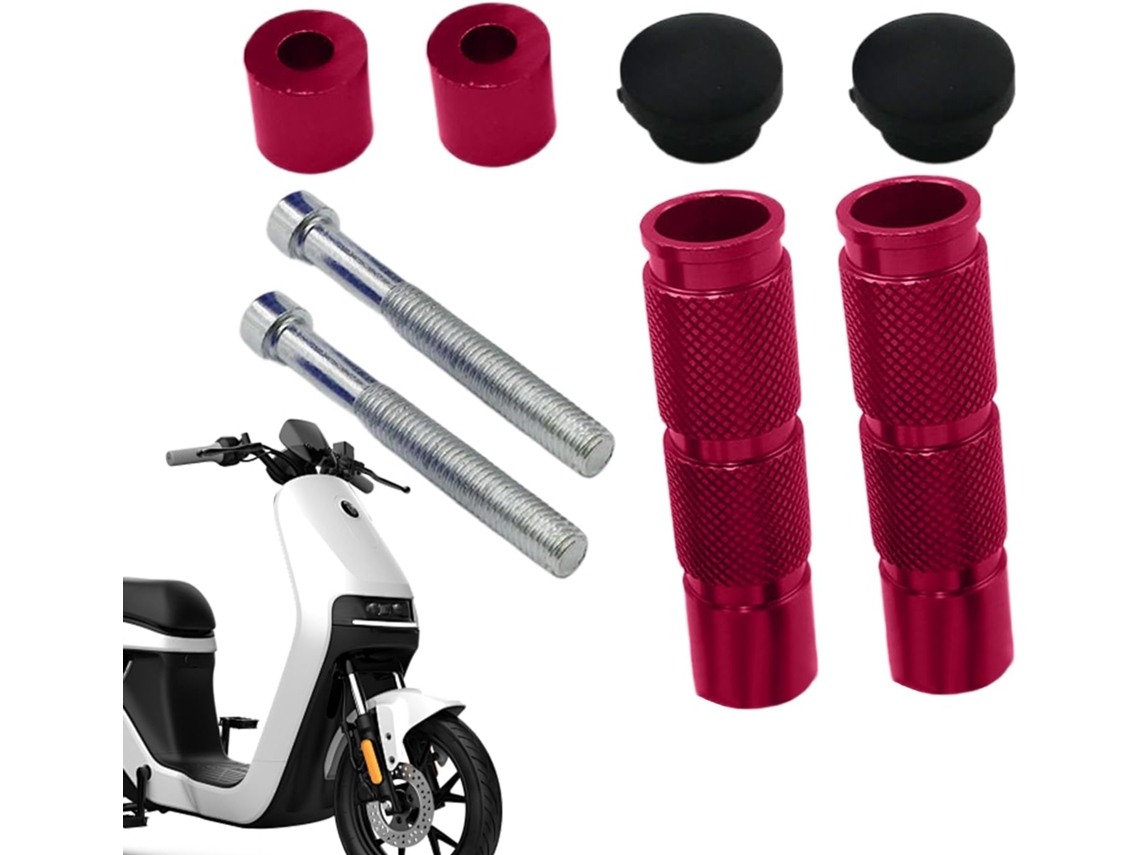 Apoios para os pés do passageiro da motocicleta