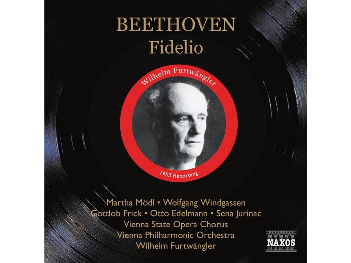CD Furtwängler/Mödl/Windgassen - Fidelio (2CDs)