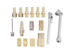 Kit De Acessórios Para Compressor De Ar Laxiscreed Com Pistola, Soprador E Componentes De Latão De Alta Qualidade