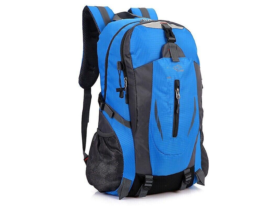Mochila Grande Impermeável De 40 Litros Para Camping, Caminhadas, Viagens E Atividades Ao Ar Livre