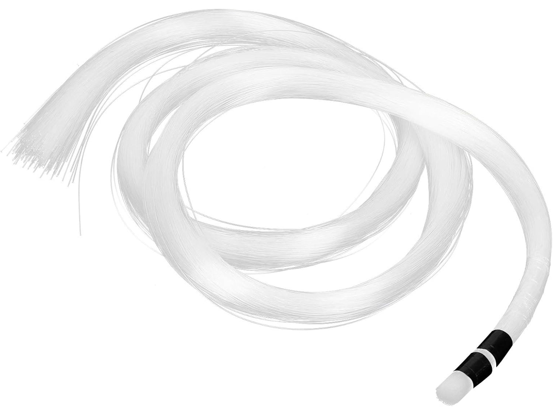 Cabo De Fibra Óptica Ftvogue 2 Metros, Material Pmma, 300 Peças Para