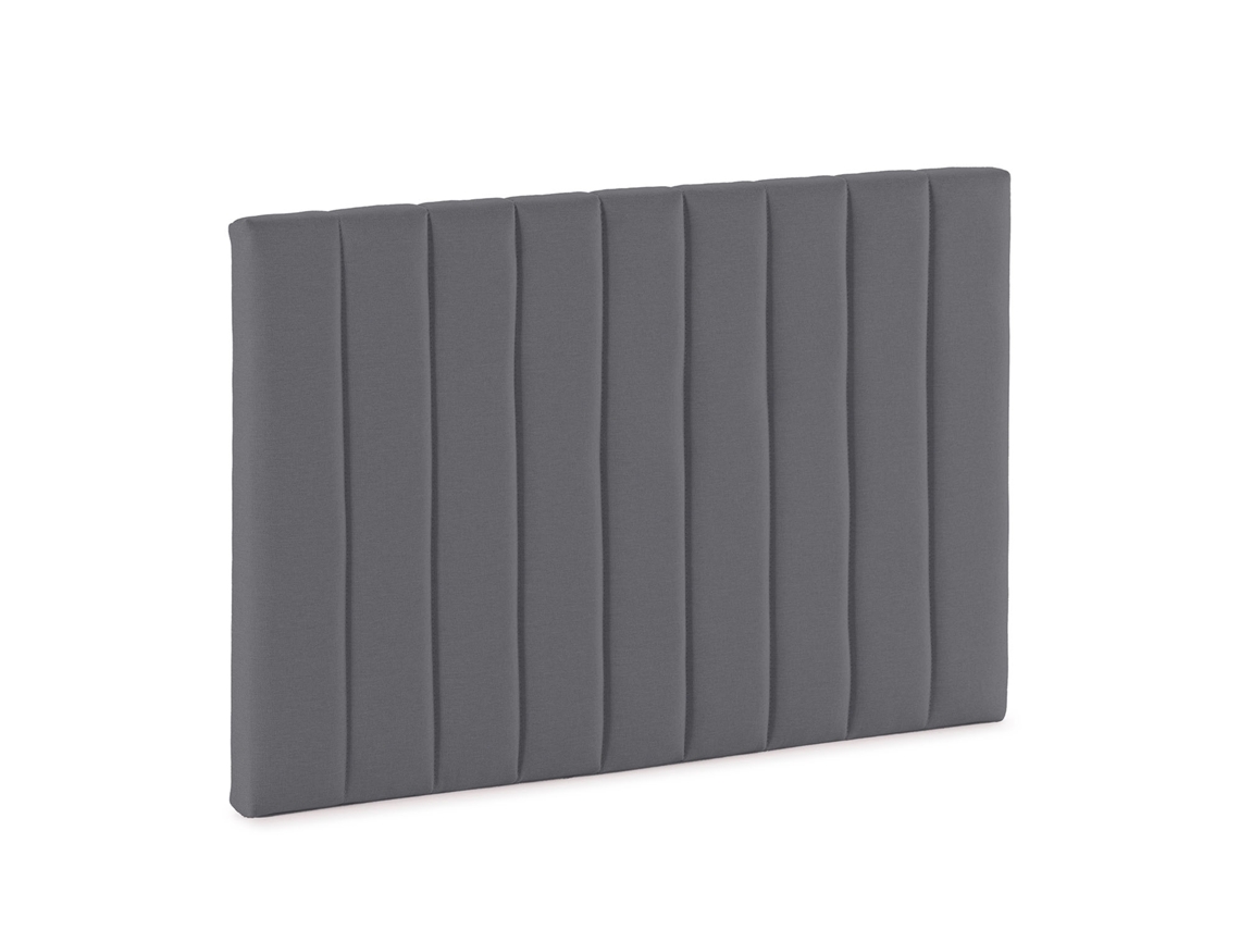 Cabeceira Estofada Eris 90X60 Cm Cinza Escuro VS VENTA-STOCK