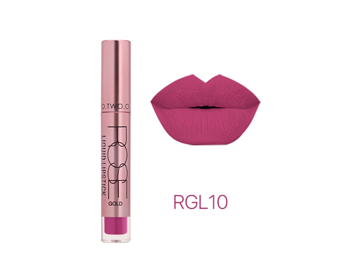 Labial Líquido Mate Hidratante Brillo Labial De Larga Duración Bálsamo Cremoso Maquillaje (10)