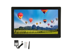 Quadro de Fotos Digital com sensor de corpo humano IPS de 15,6 polegadas EOOCOO