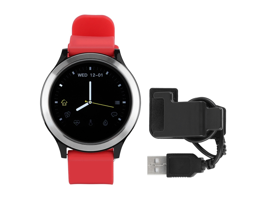 Pulseira Bluetooth EOOCOO (À Prova d'água, Saúde)