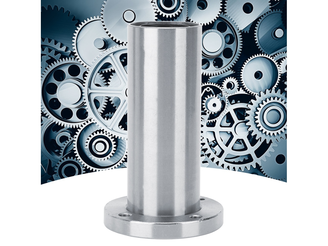 Laxiscreed Roda De Aço Para Rolamentos De Flange Circular E Movimento Linear Em Equipamentos De Precisão