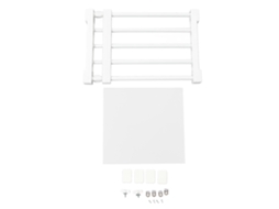 Prateleira de Tensão Expandível para Divisor de Gaveta 38-55cm