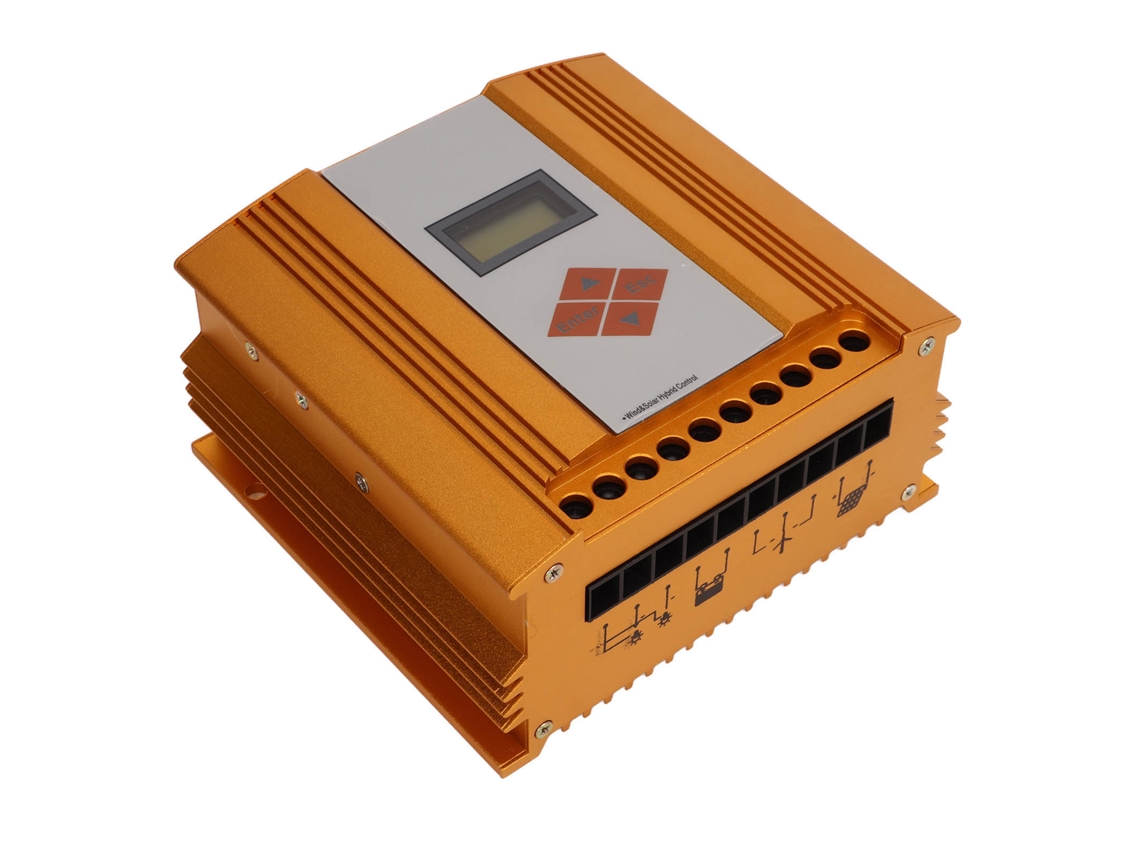 Controlador Híbrido Solar E Eólico Laxiscreed Mppt 48v Com Carga Pwm Eficiente
