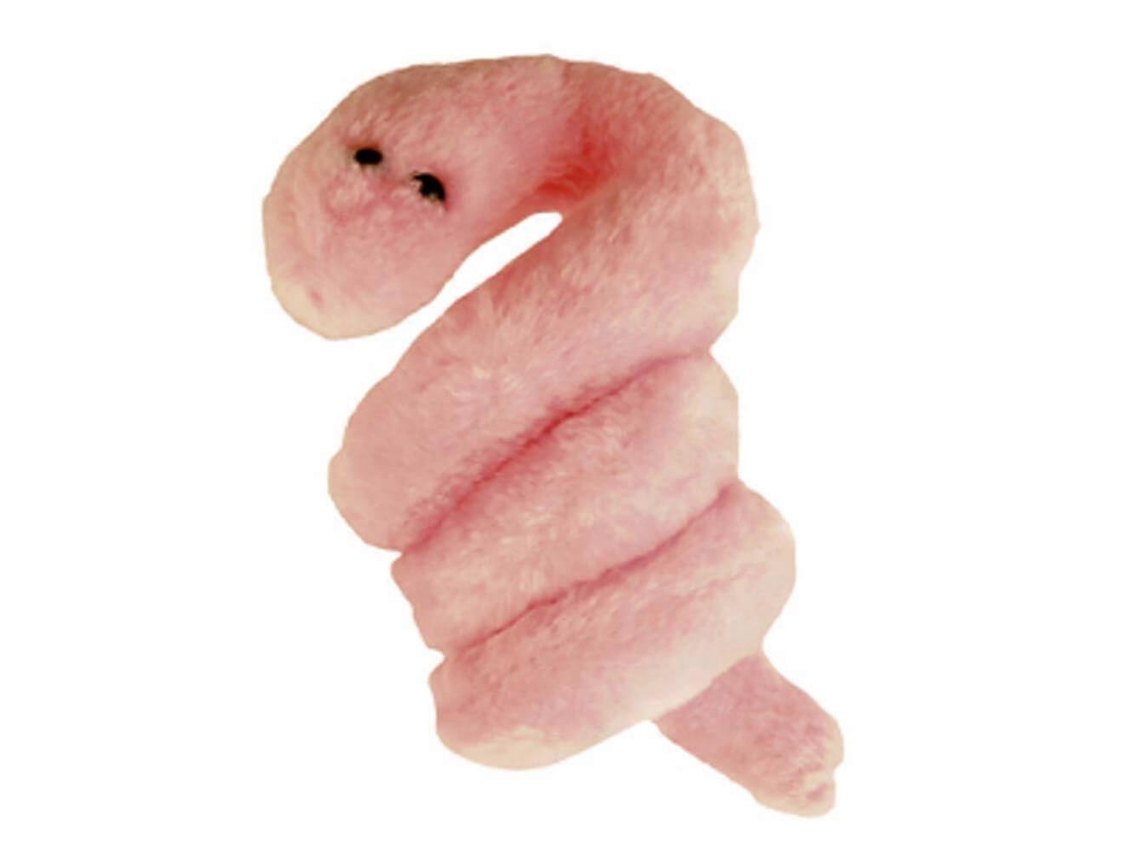 Giant Microbes Boneca De Pelúcia Pox Sífilis Treponema Pallidum