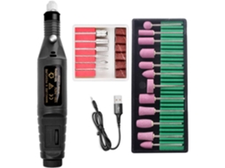 Conjunto De Lixadeira Elétrica Plástico, Mini Furadeira Elétrica,