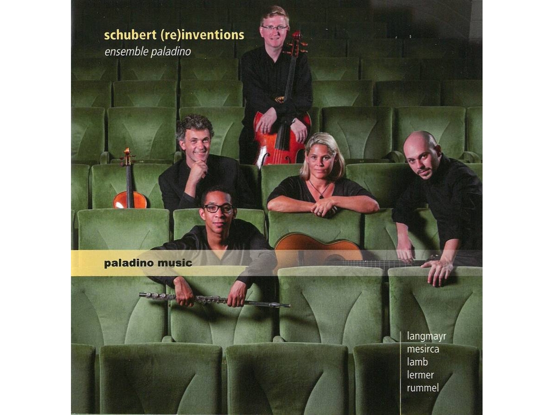 CD Ensemble Paladino - Schubert (re)inventions (2CDs)